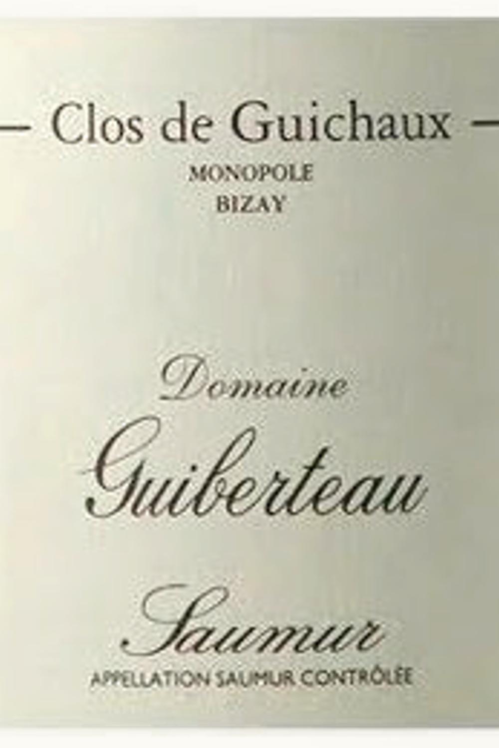 Domaine Guiberteau Domaine Guiberteau Le Clos de Guichaux Saumur Blanc, 2021