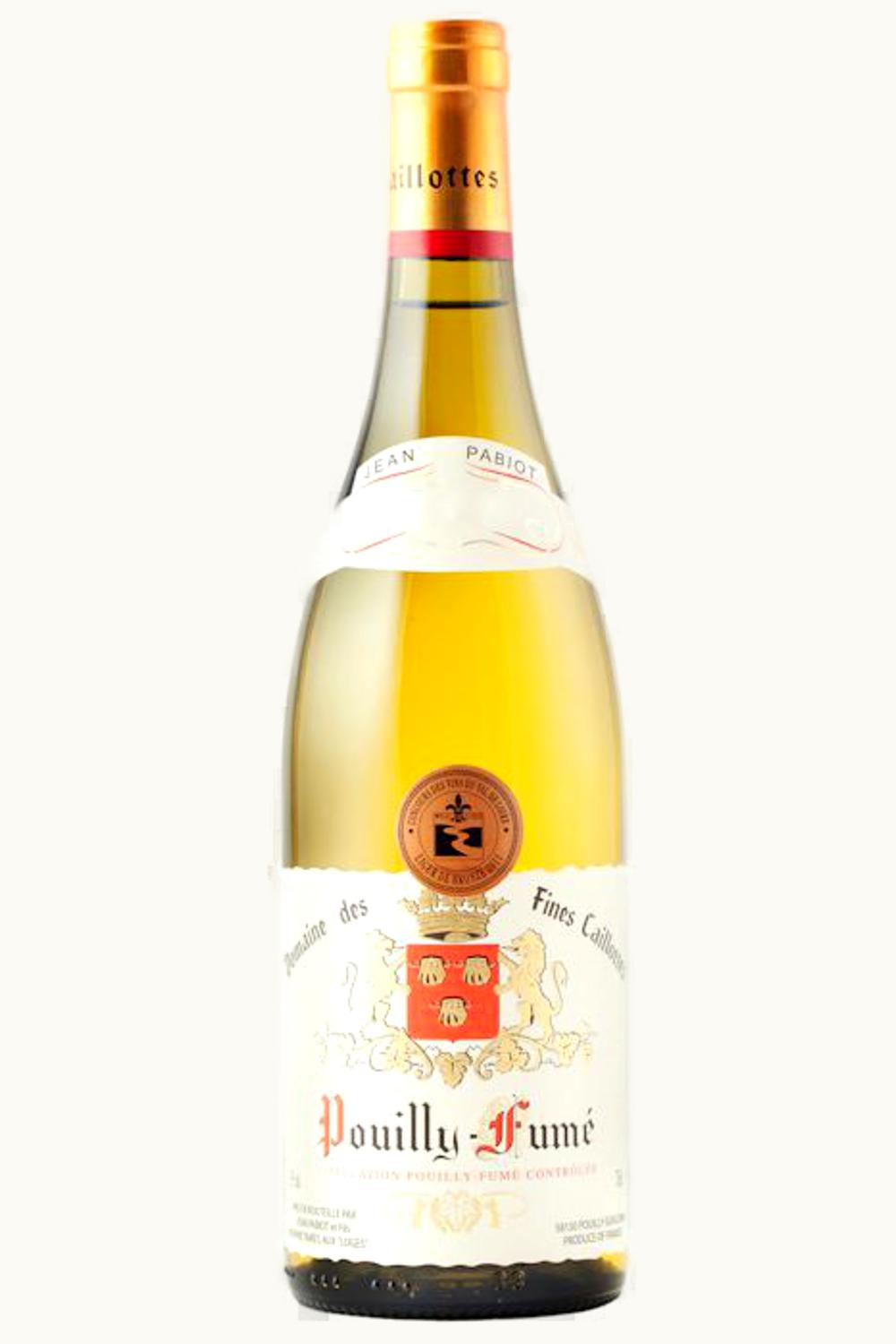 Jean Pabiot Jean Pabiot Dom de Fines Caillottes Pouilly-Fumé, 2021