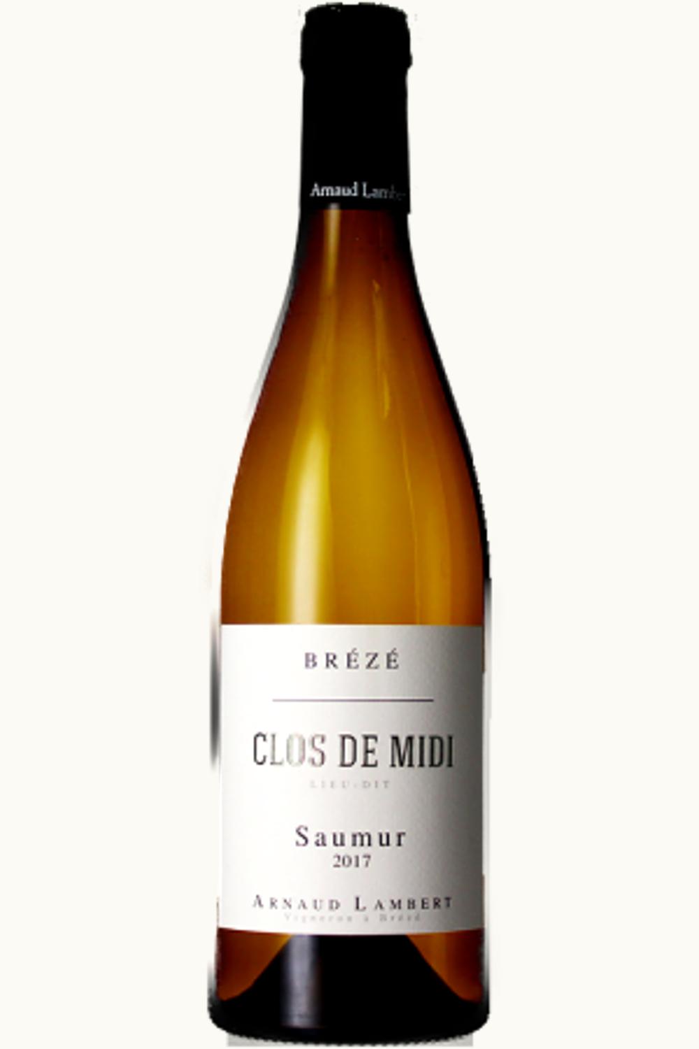 Arnaud Lambert Arnaud Lambert Brézé Clos de Midi Saumur Blanc, 2021