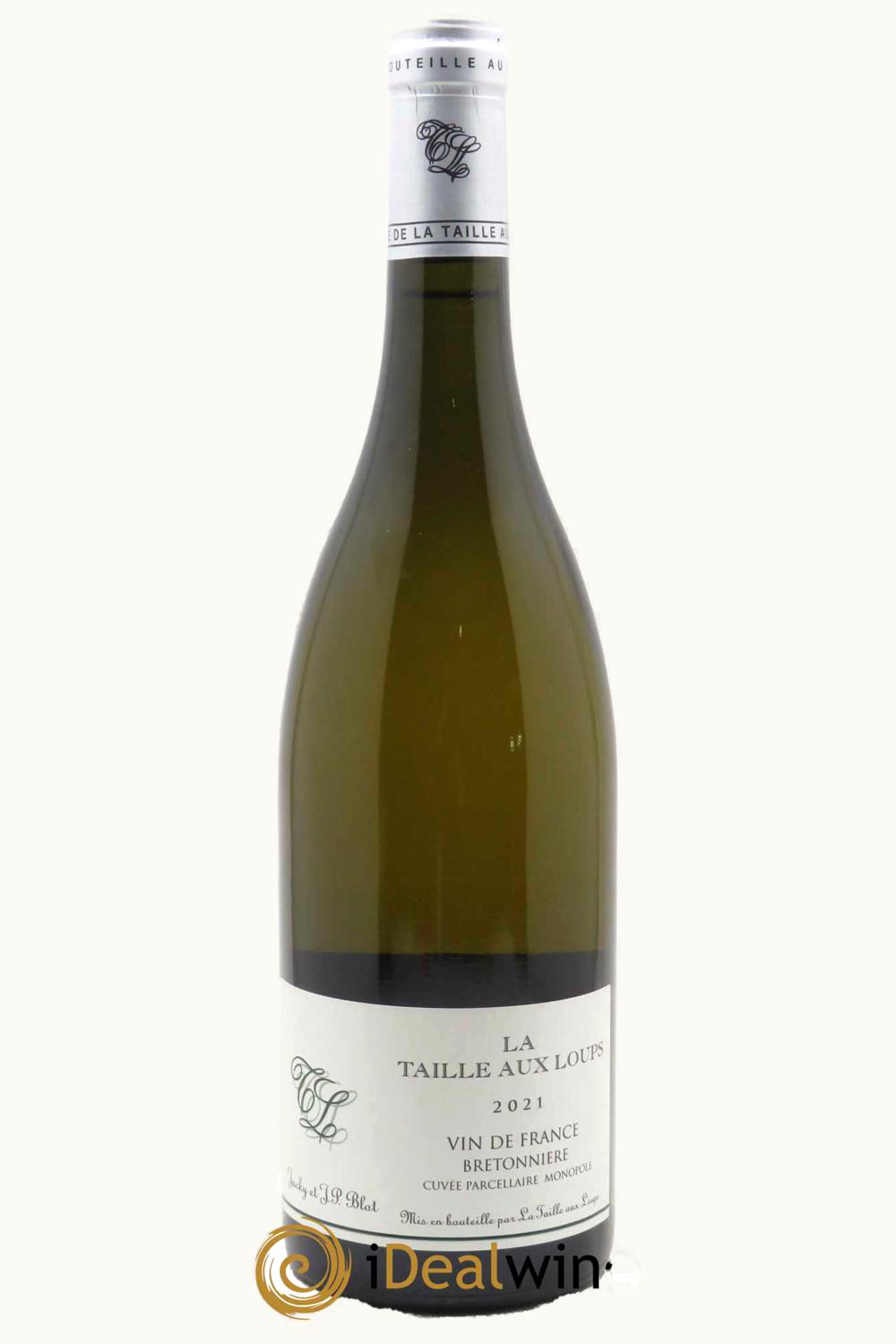 Jacky Blot Jacky Blot Dom de la Taille aux Loups Clos Breton Vouvray, 2021
