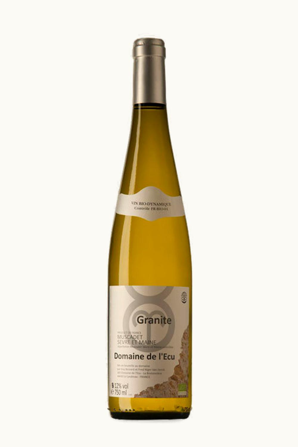 Domaine de l'Ecu Domaine de l'Ecu Sur Lies Granit Muscadet Sèvre et Maine, 2021