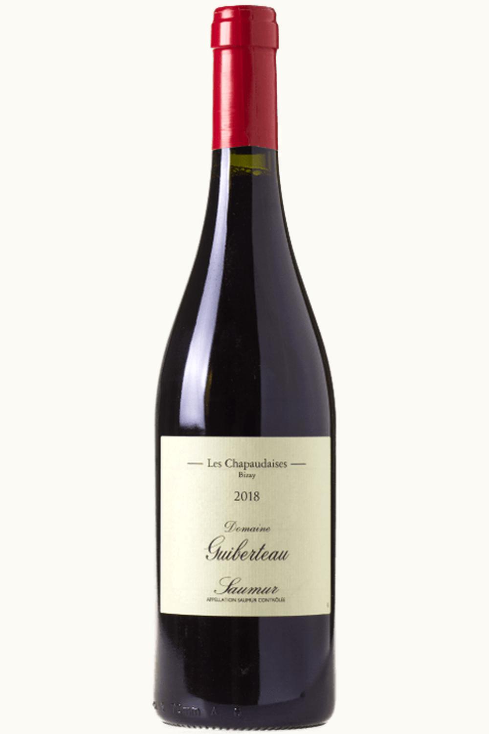 Domaine Guiberteau Domaine Guiberteau Les Chapaudaises Saumur Rouge, 2021
