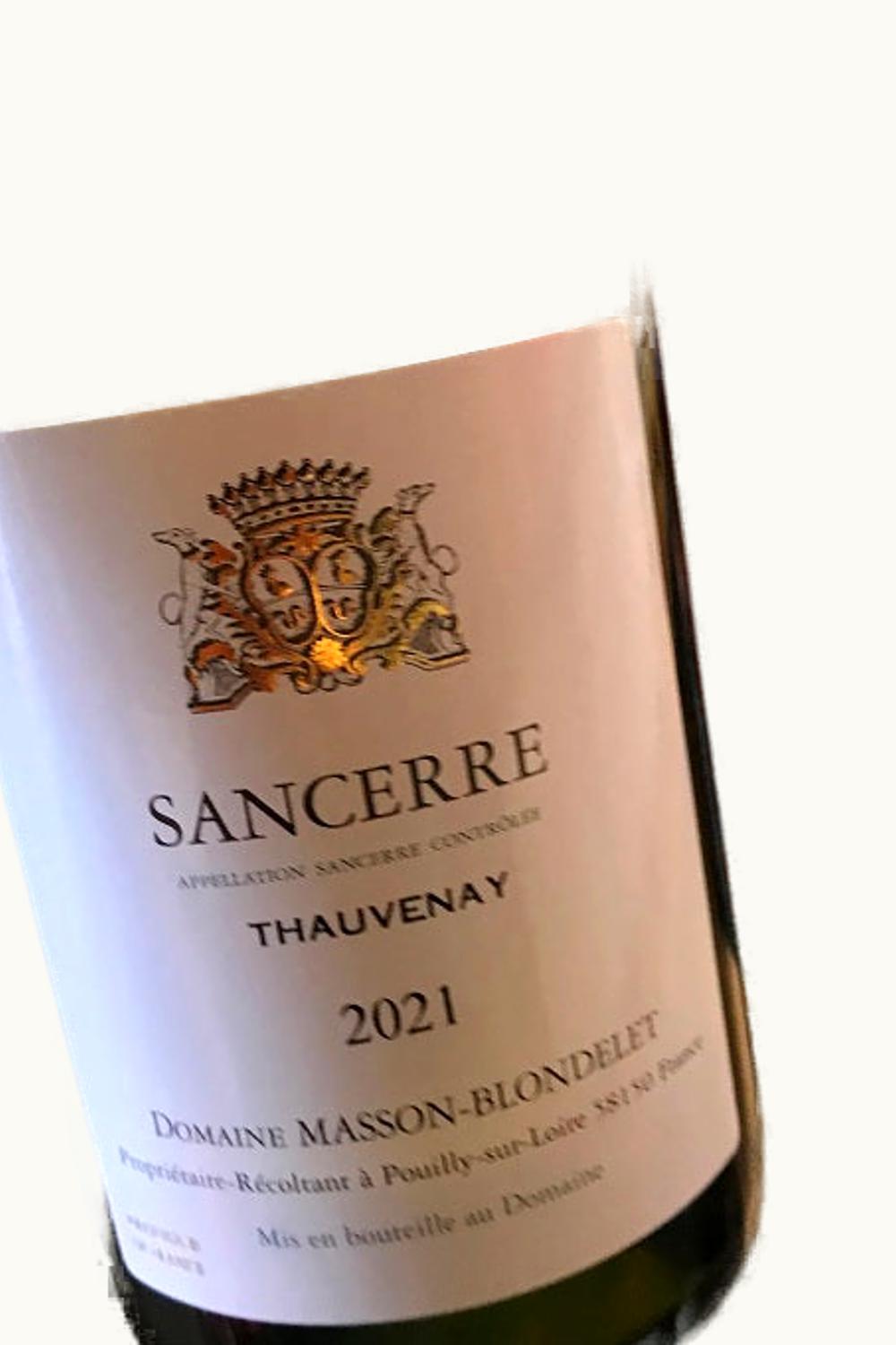 Domaine Mason-Blondelet Domaine Mason-Blondelet Thauvenay Sancerre, 2021