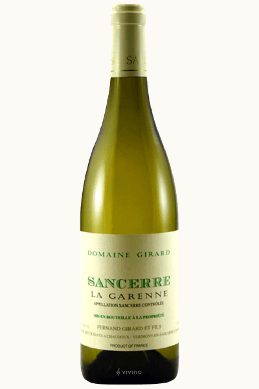 Domaine Fernand Girard Domaine Fernand Girard La Garenne Sancerre, 2021