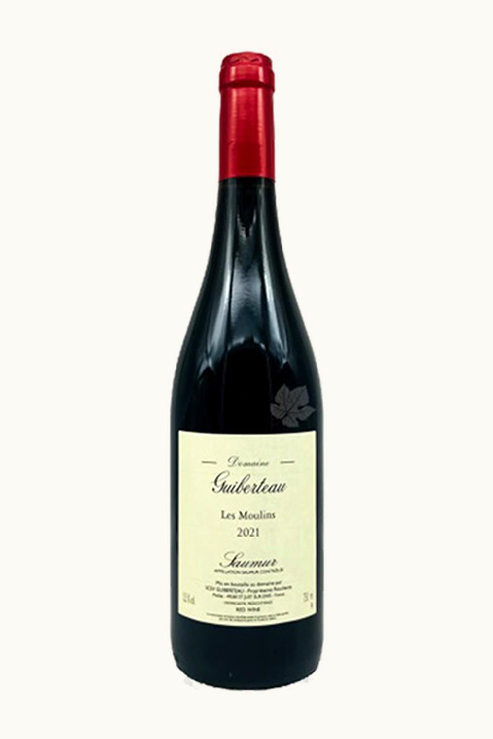 Domaine Guiberteau Domaine Guiberteau Les Moulin Saumur Rouge, 2021
