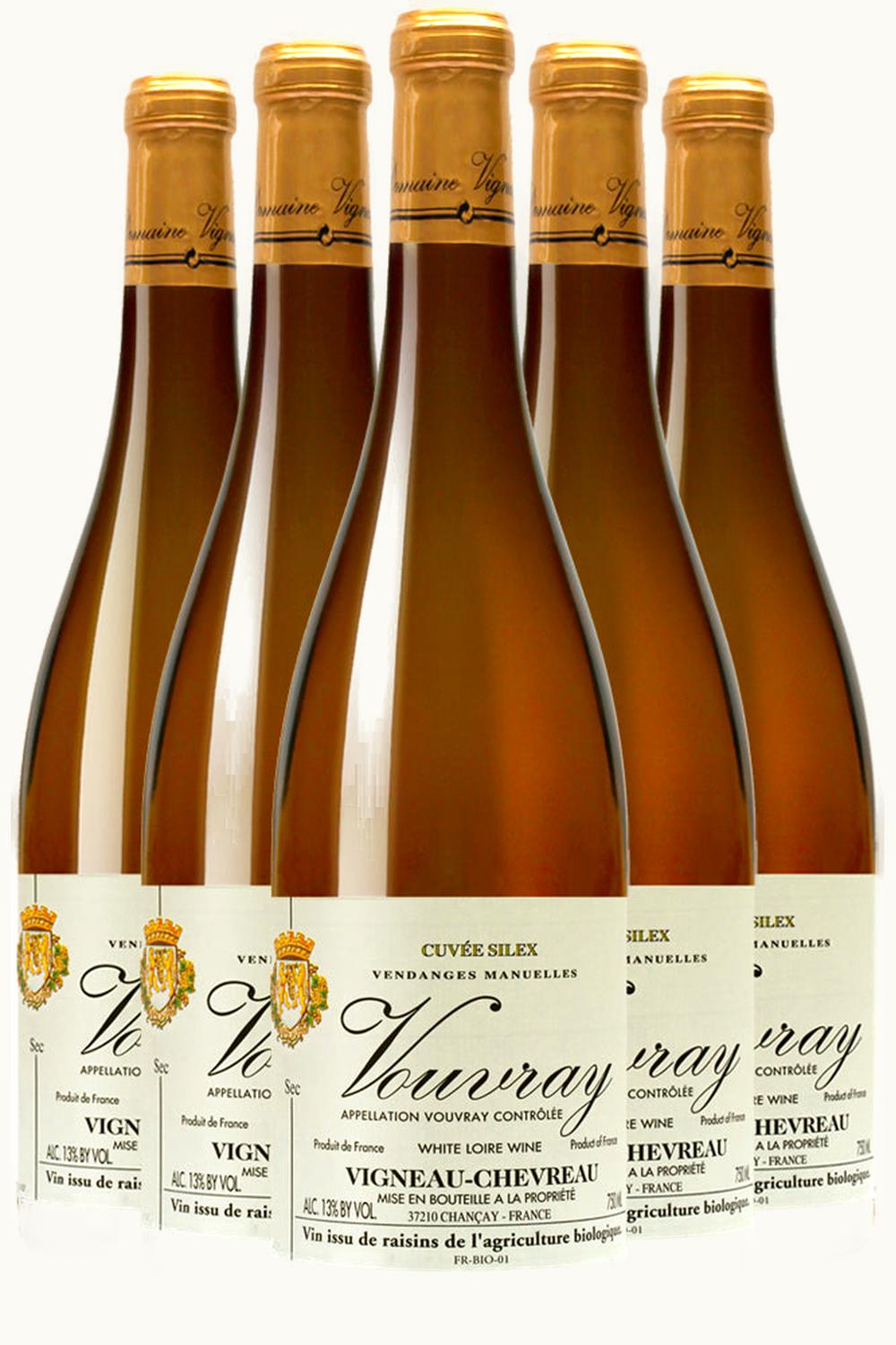 Domaine Vigneau-Chevreau Domaine Vigneau-Chevreau Cuvée Silex Sec Vouvray, 2021