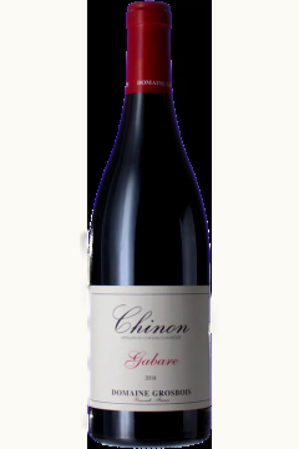 Domaine Grosbois Domaine Grosbois Gabarre Chinon, 2021