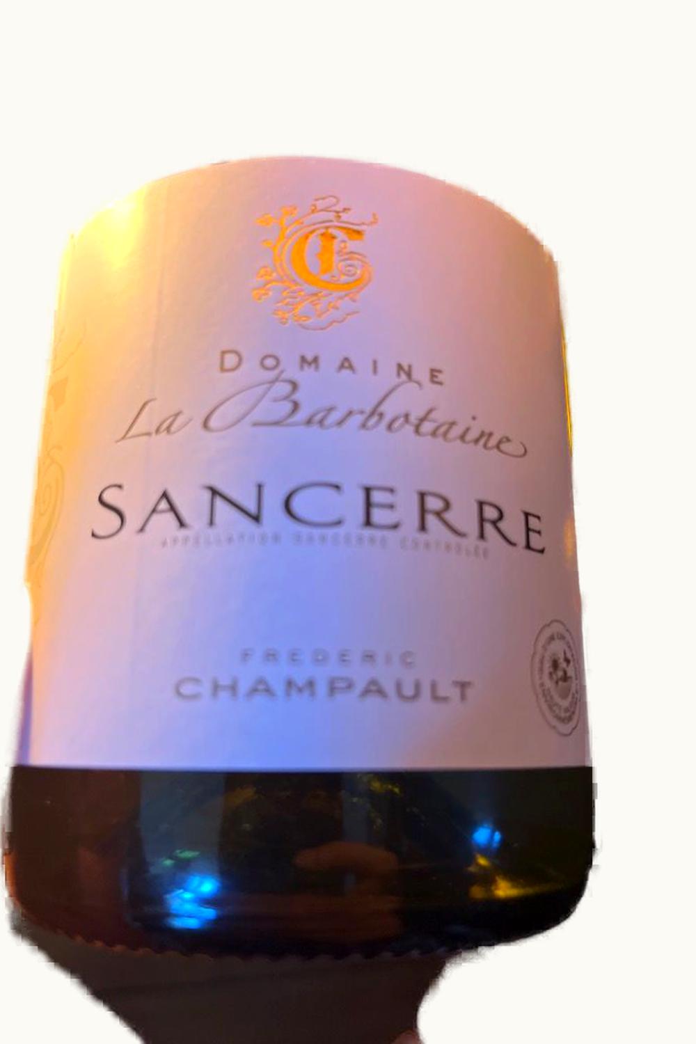 Domaine La Barbotaine Domaine La Barbotaine Sancerre, 2021
