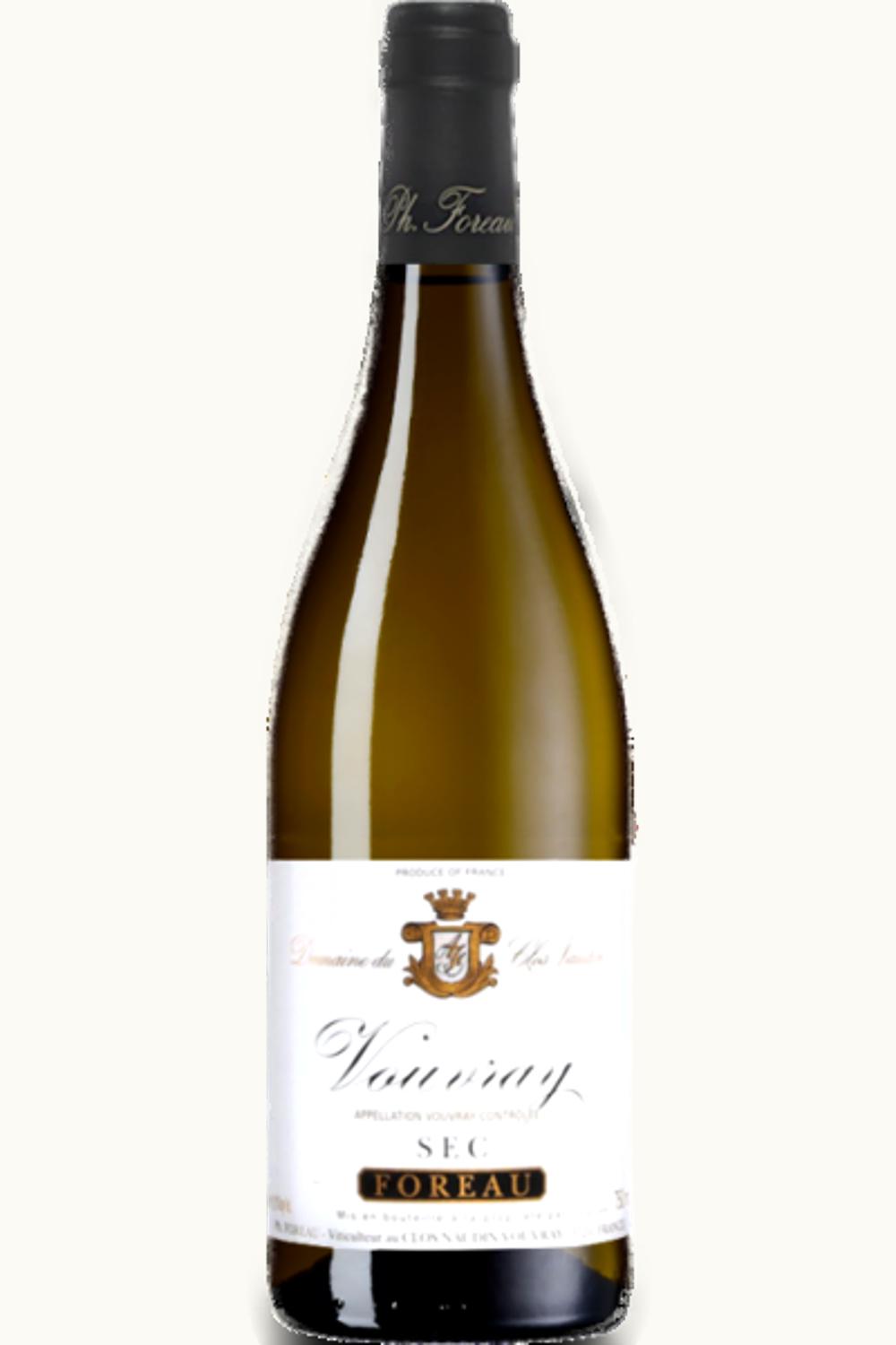 Philippe Foreau Philippe Foreau Dom du Clos Naudin Réservé Vouvray Moelleux, 2020