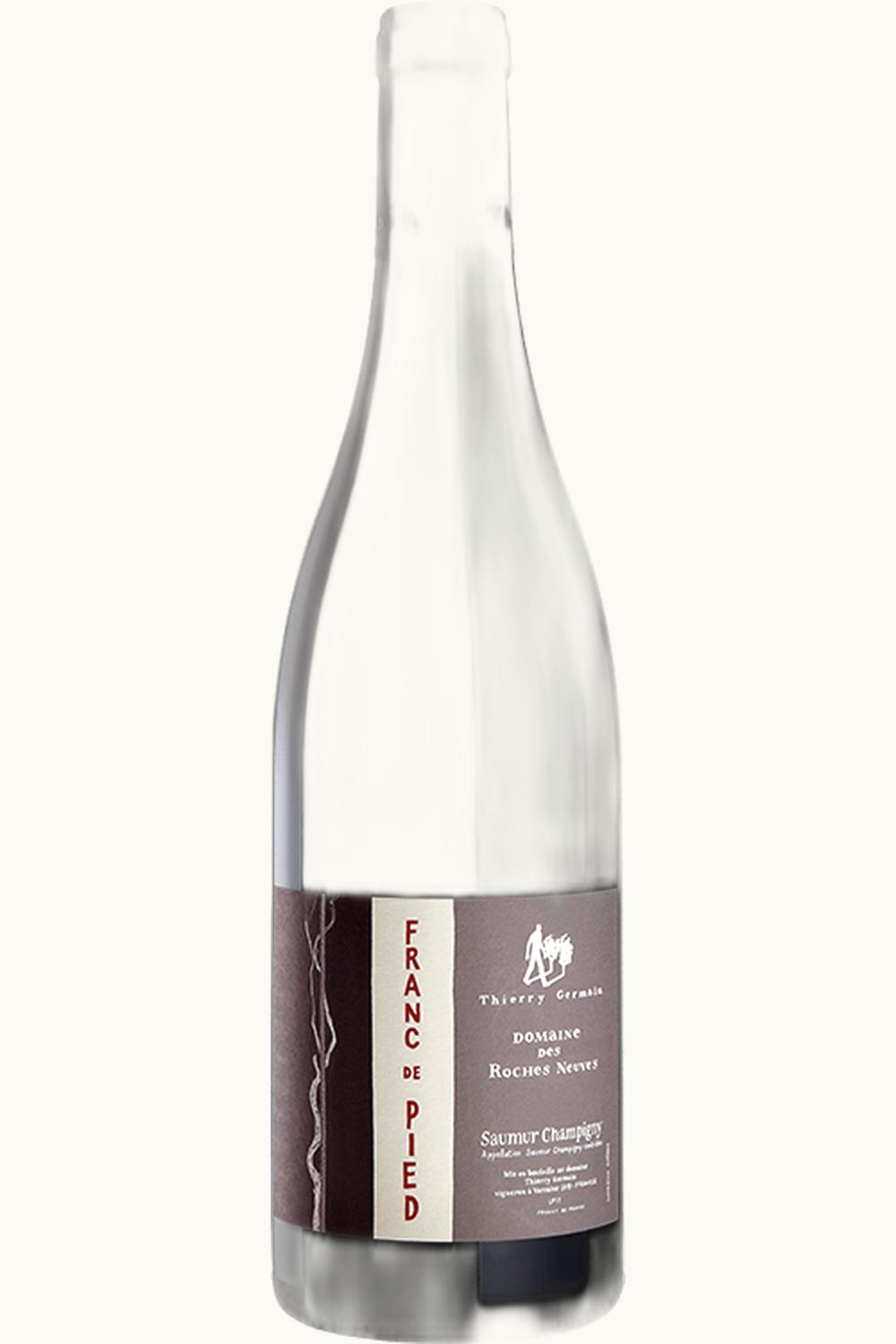 Thierry Germain Domaine de Roche Neuve Thierry Germain Domaine de Roche Neuve Dom de Roche Neuve Franc-Pied Saumur-Champigny, 2020