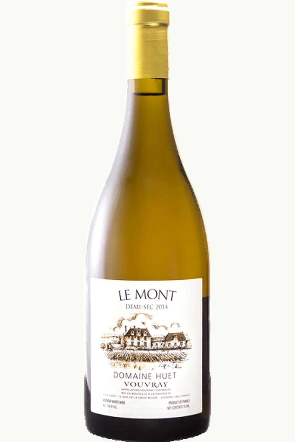 Domaine Huet Domaine Huet Le Mont Demi-Sec Vouvray, 2020