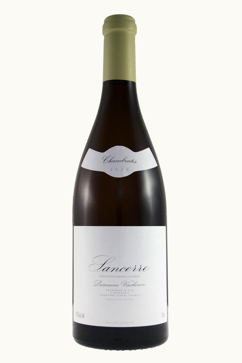 Domaine Vacheron Domaine Vacheron Chambrates Sancerre, 2020