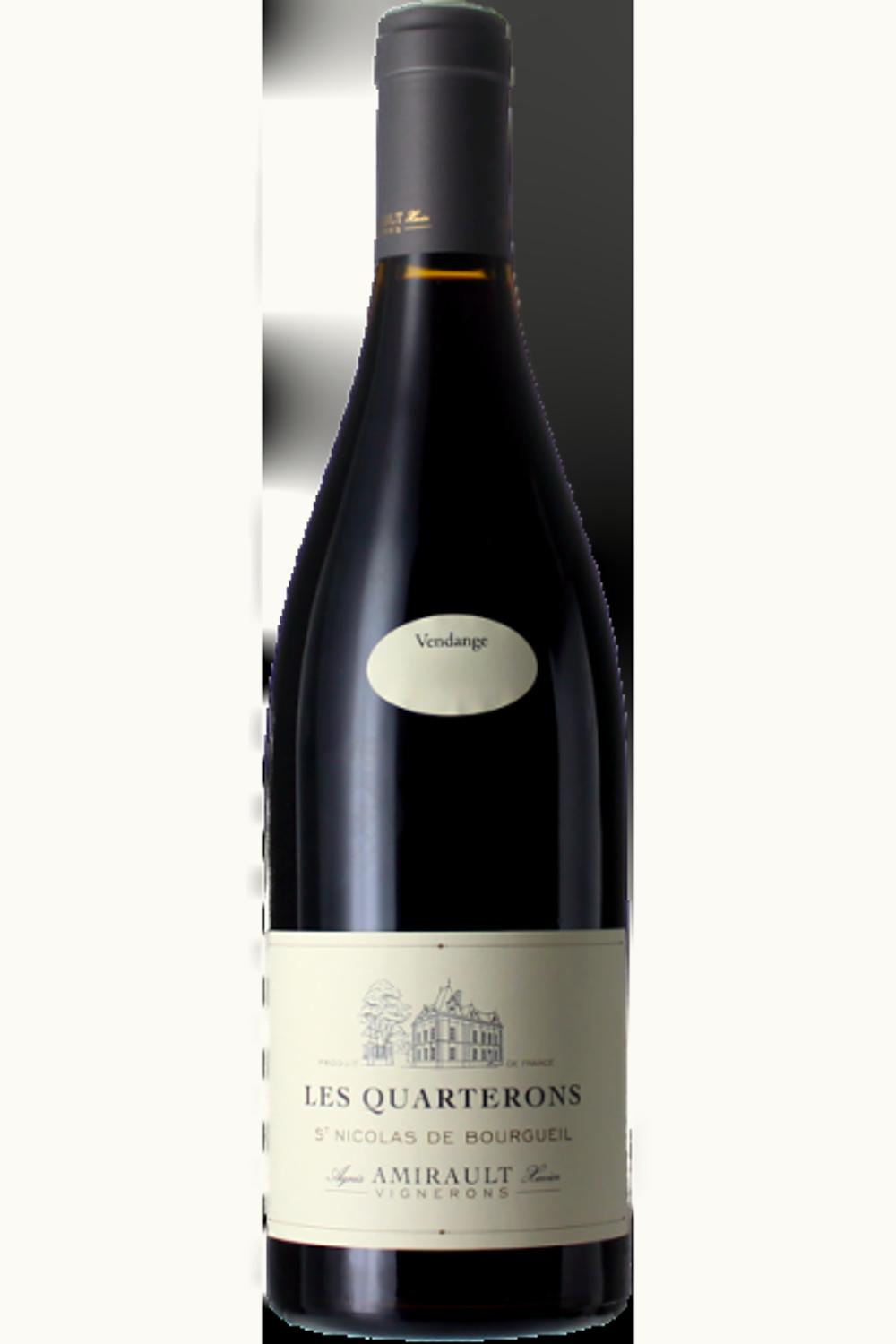 Amirault Amirault Les Quarterons St-Nicolas-de-Bourgueil, 2020