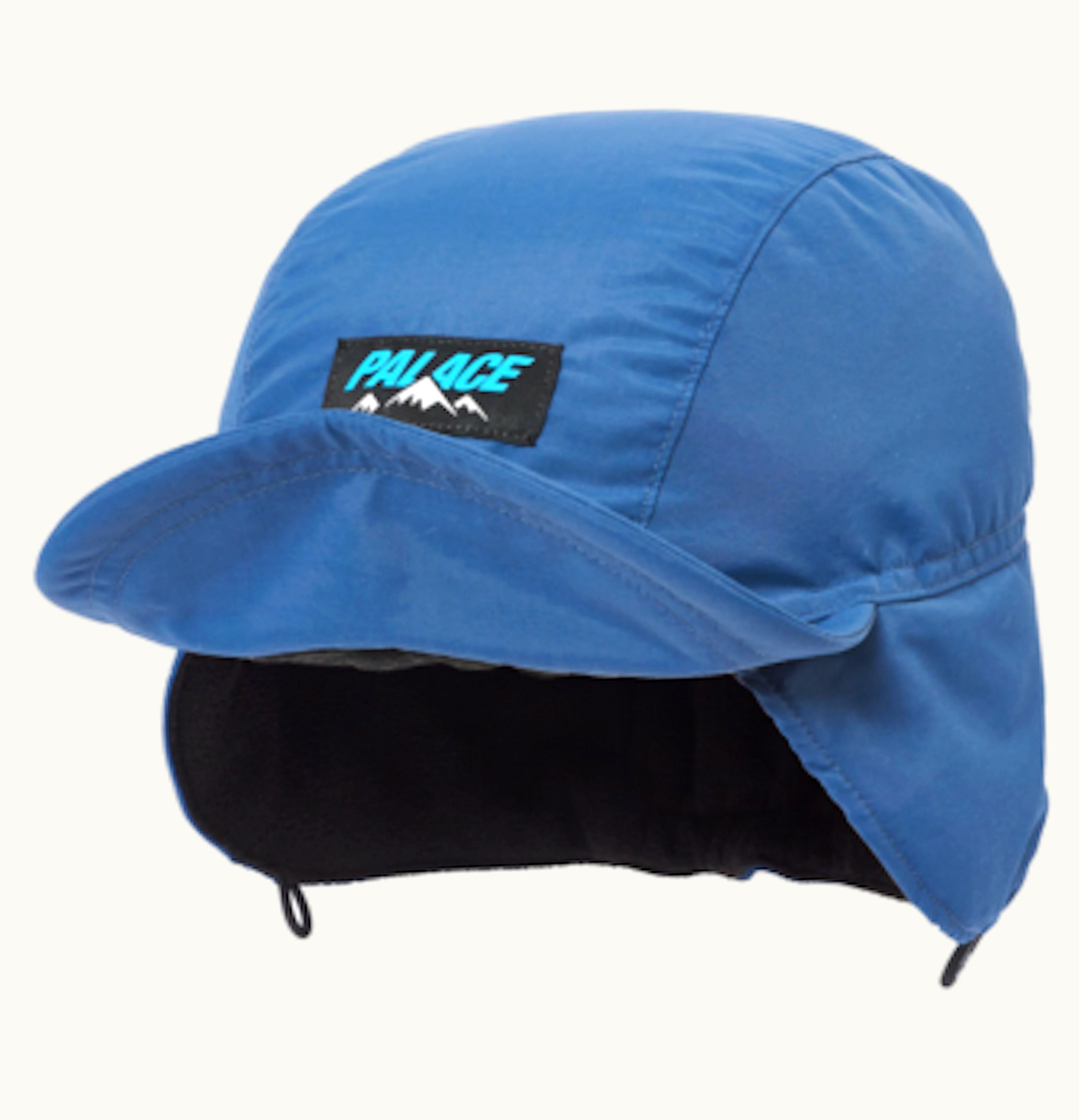 Palace Palace Skurpt Shell Hat Navy