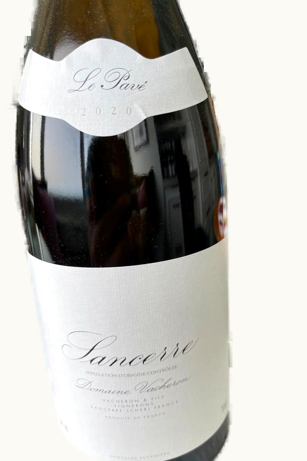 Domaine Vacheron Domaine Vacheron Le Pavé Sancerre, 2020