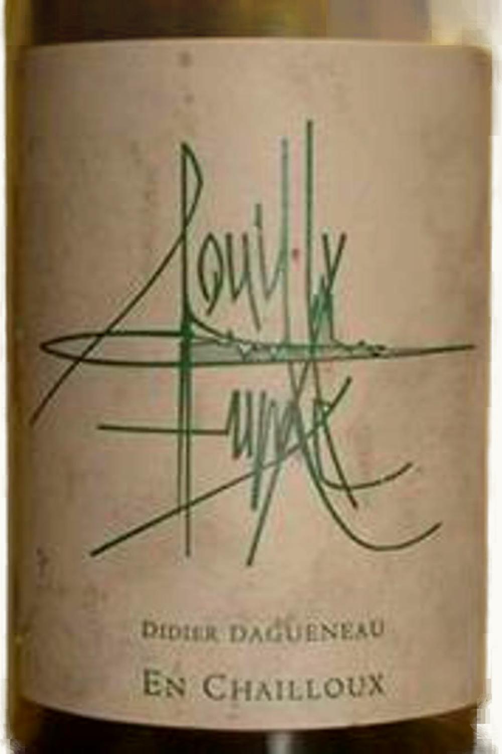 Louis-Benjamin Didier Dagueneau Louis-Benjamin Didier Dagueneau Chailloux Sancerre, 2020