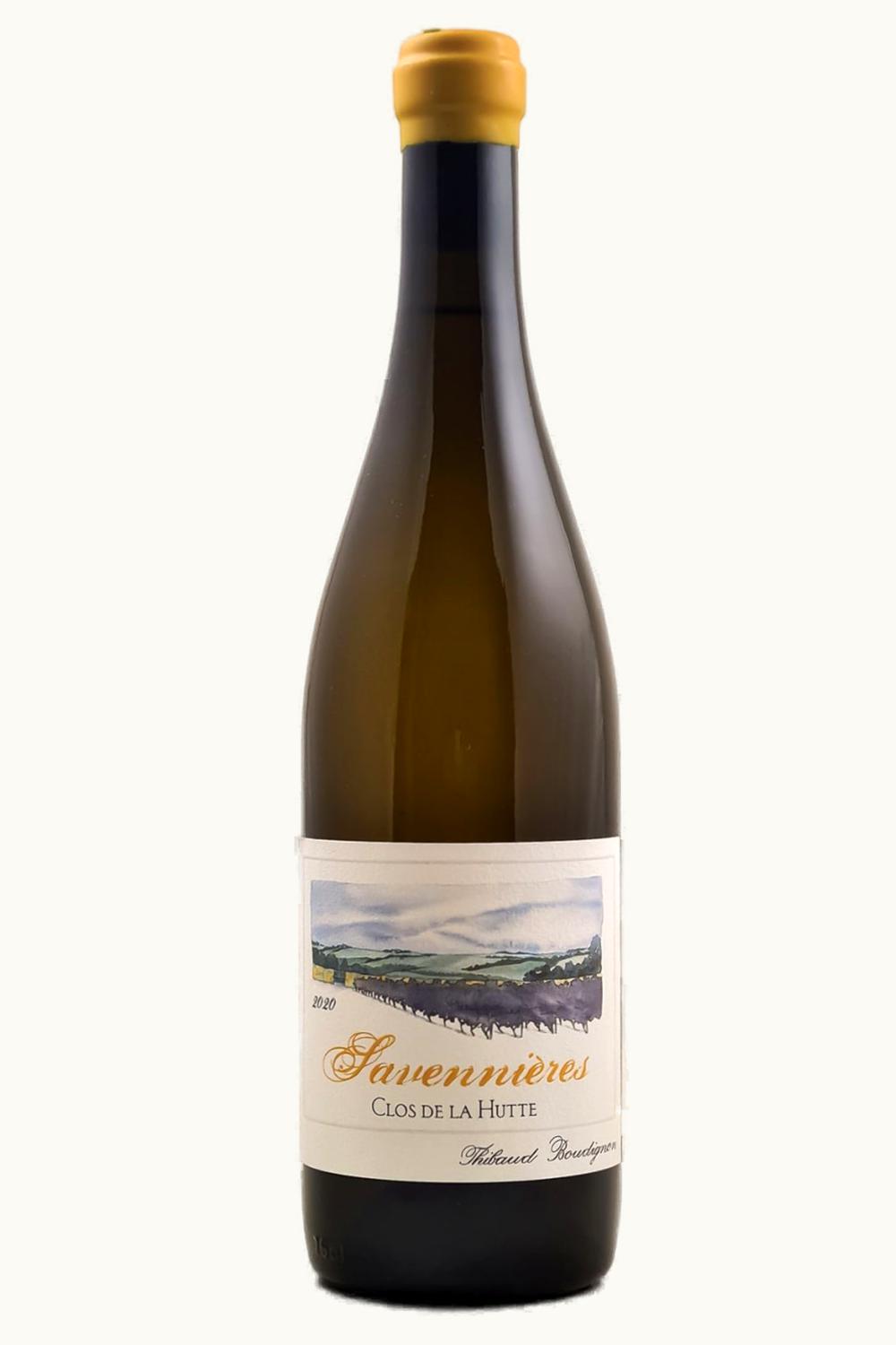 Thibaud Boudignon Thibaud Boudignon Clos de la Hutte Savenières, 2020