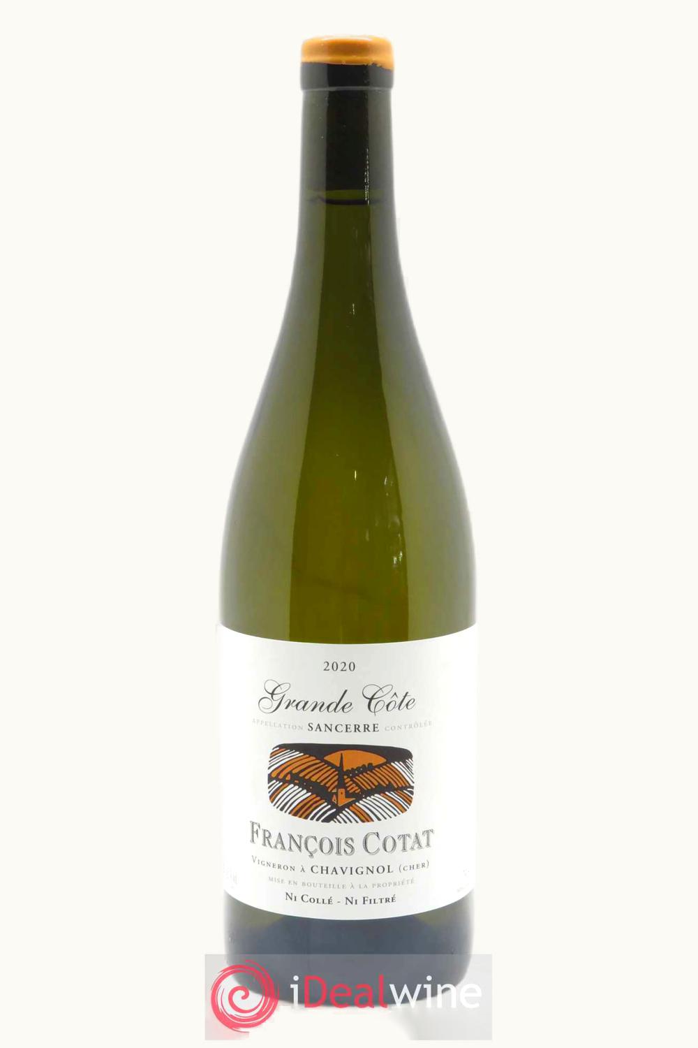 François Cotat François Cotat La Grand'Côte Sancerre, 2020