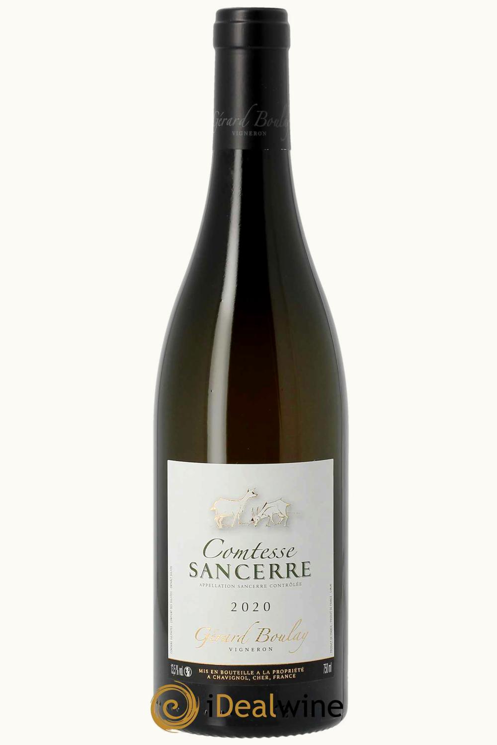Gérard Boulay Gérard Boulay Comtesse Sancerre, 2020