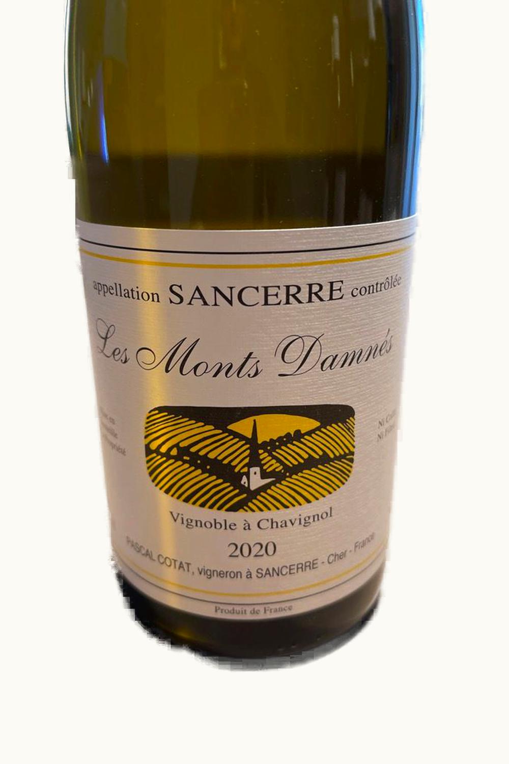 Pascal Cotat Pascal Cotat Les Monts Damés Sancerre, 2020