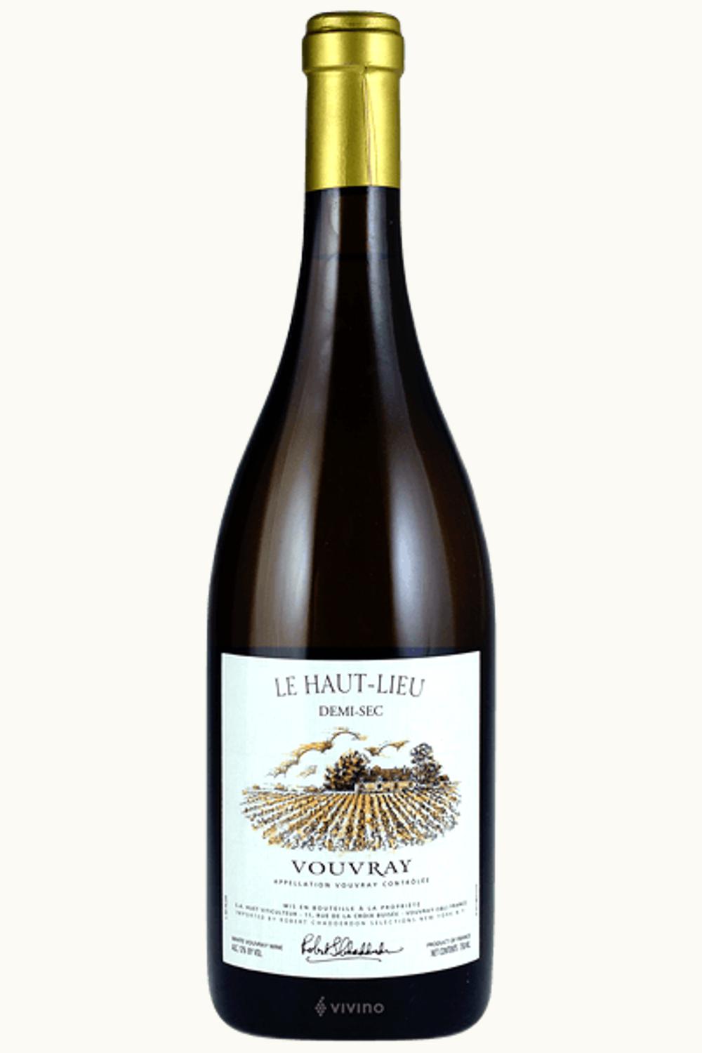 Domaine Huet Domaine Huet Le Haut Lieu Sec Vouvray, 2020