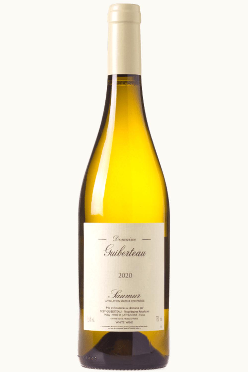 Domaine Guiberteau Domaine Guiberteau Breeze Saumur Blanc, 2020