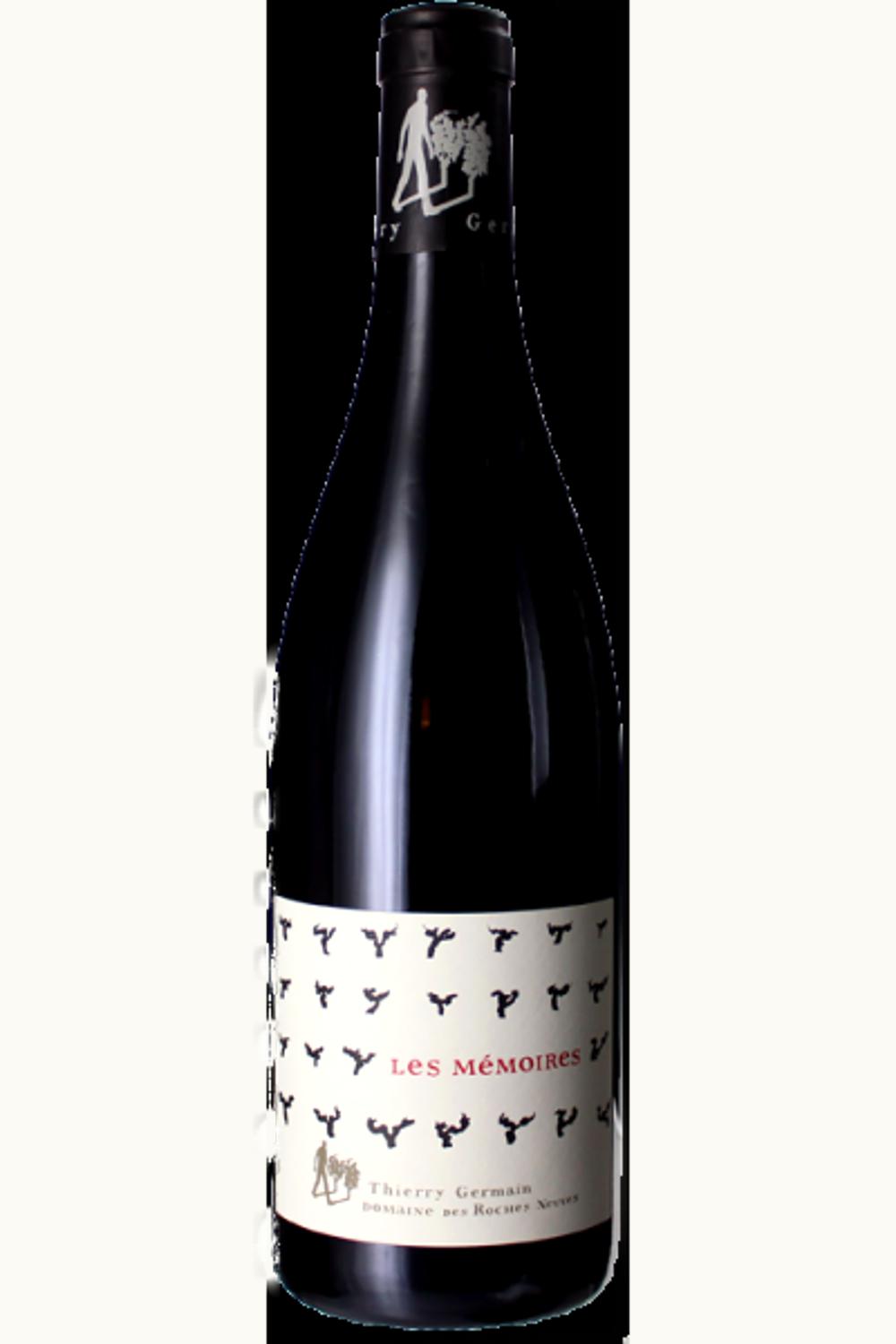 Thierry Germain Domaine de Roche Neuve Thierry Germain Domaine de Roche Neuve Dom de Roche Neuve Les Mémoires, 2020