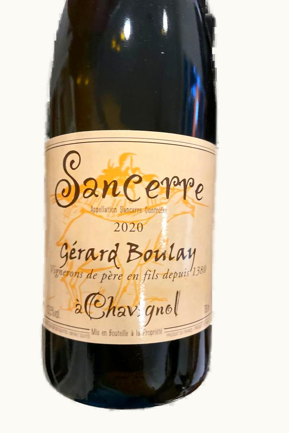 Gérard Boulay Gérard Boullay Chavignol Sancerre, 2020