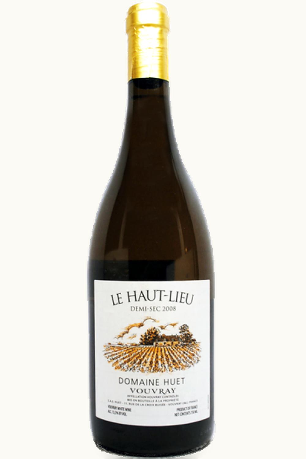 Domaine Huet Domaine Huet Le Haut Lieu Demi-Sec Vouvray, 2020