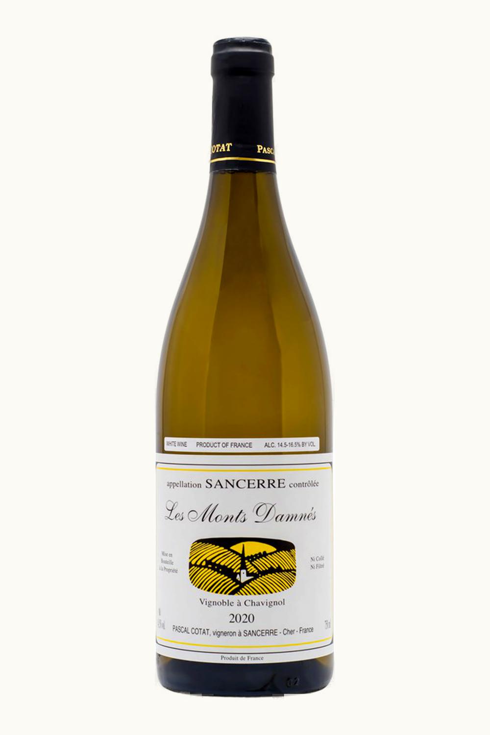 Pascal Cotat Pascal Cotat La Grand'Côte Sancerre, 2020
