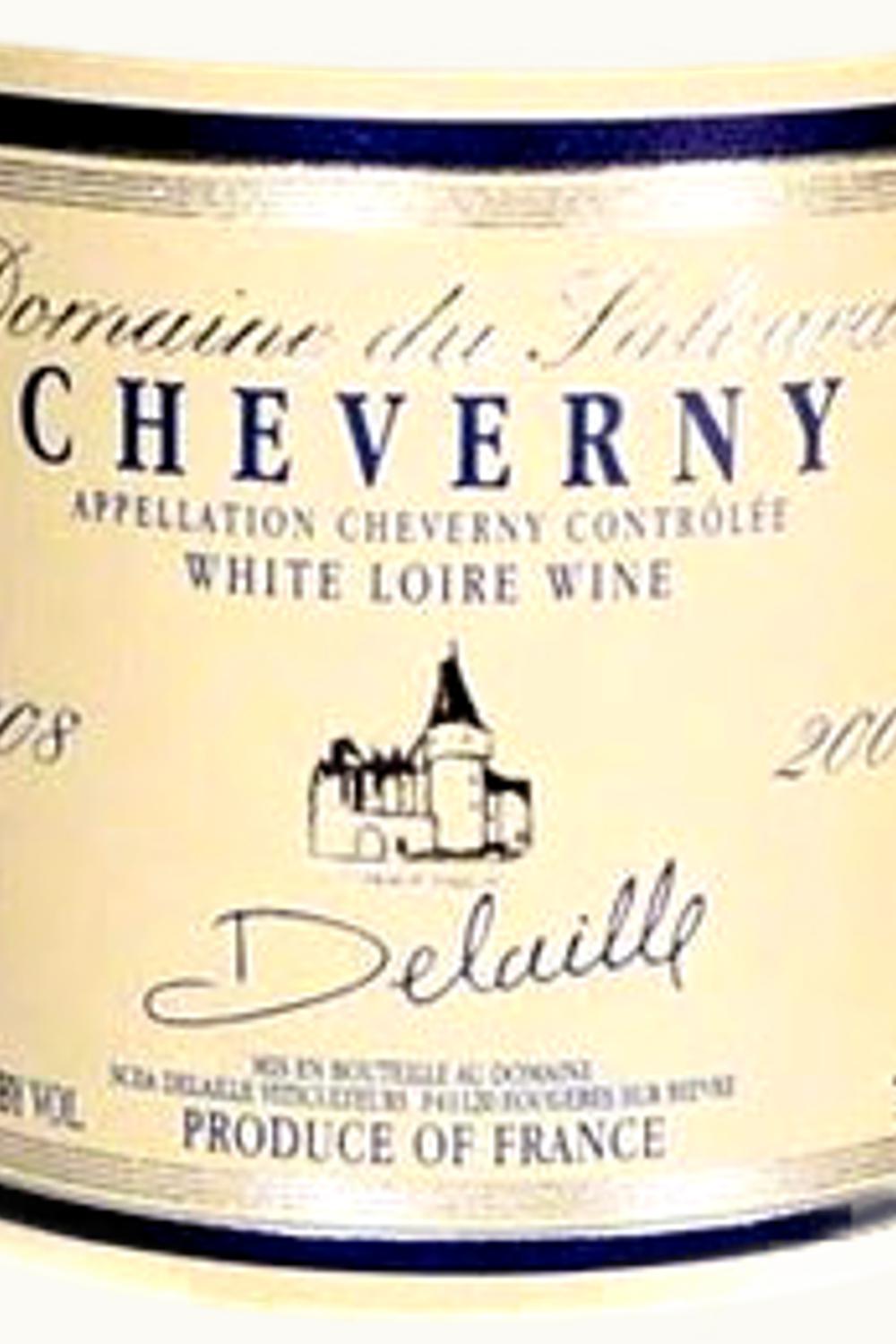 Delaille Domaine du Salvard Delaille Domaine du Salvard Cheverny, 2020