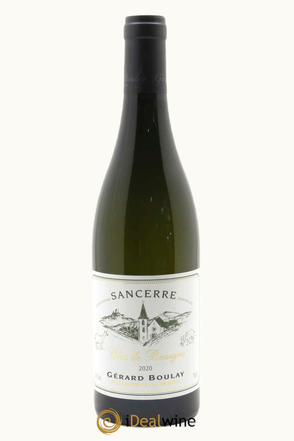 Gérard Boulay Gérard Boullay Clos de Beaujeu Sancerre, 2020