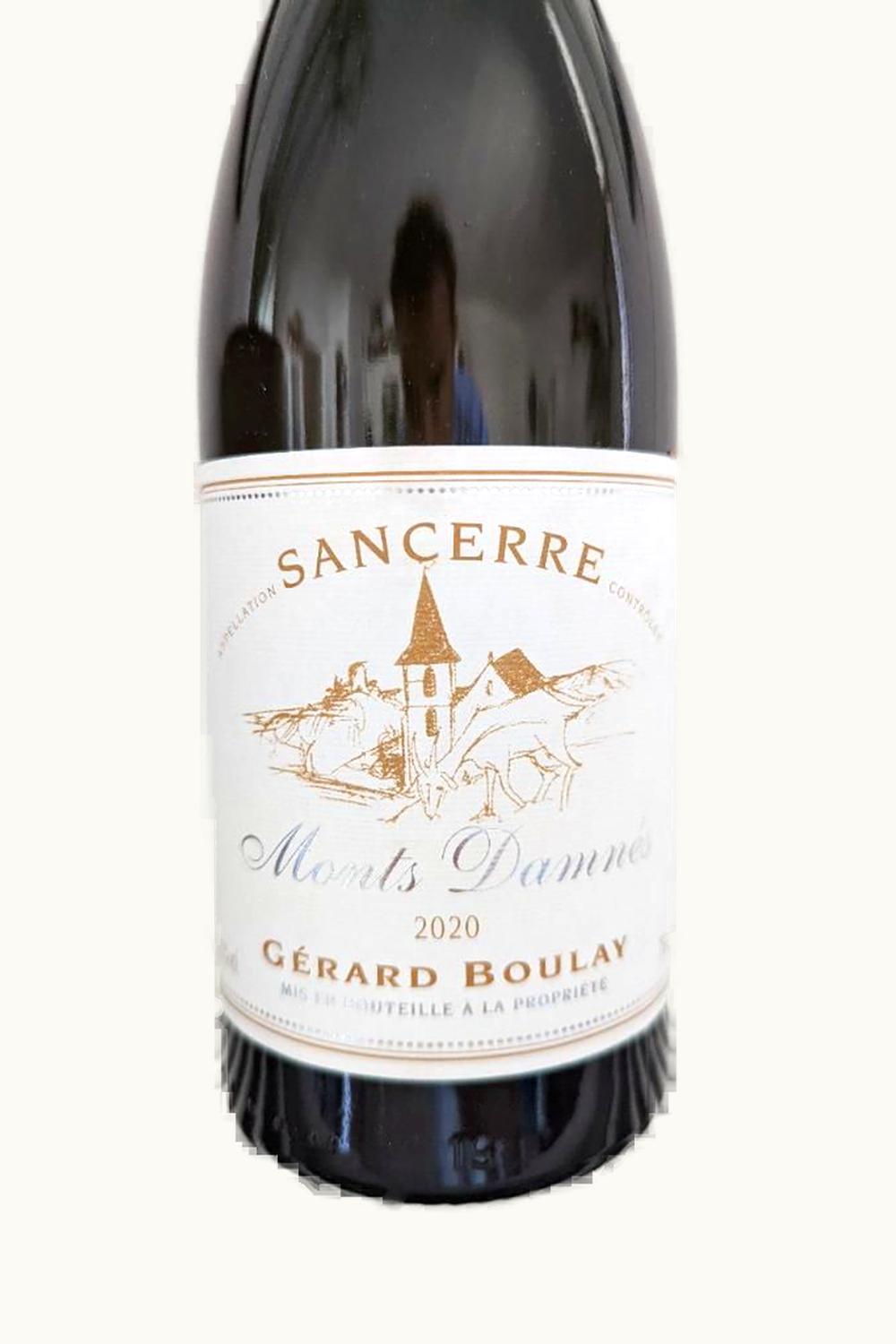 Gérard Boulay Gérard Boullay Les Monts Damés Sancerre, 2020