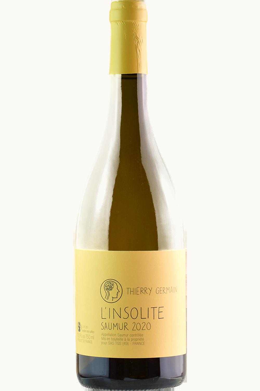 Thierry Germain Domaine de Roche Neuve Thierry Germain Domaine de Roche Neuve Dom de Roche Neuve L'Insolite Blanc, 2020