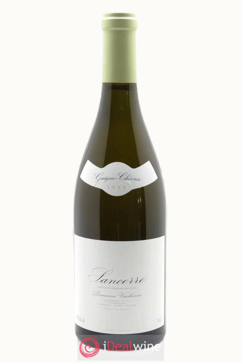 Domaine Vacheron Domaine Vacheron Guigane Chevres Sancerre, 2020