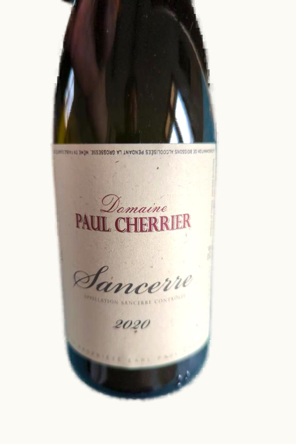 Domaine Paul Cherrier Domaine Paul Cherrier Sancerre, 2020