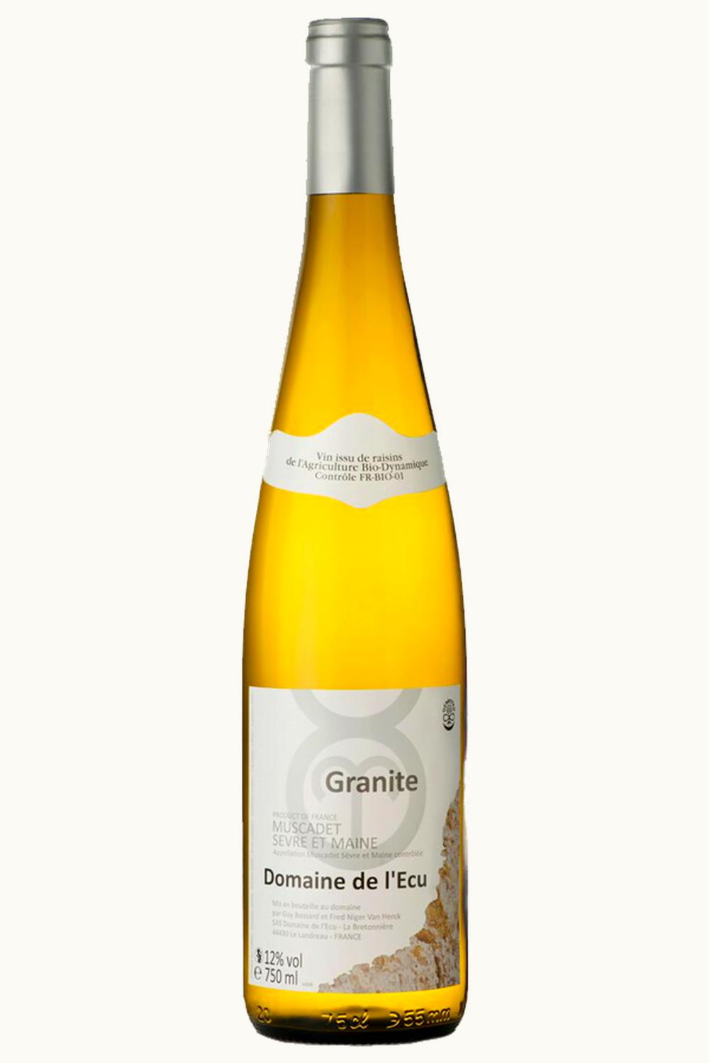 Domaine de l'Ecu Domaine de l'Ecu Sur Lie Granit Muscadet, 2020