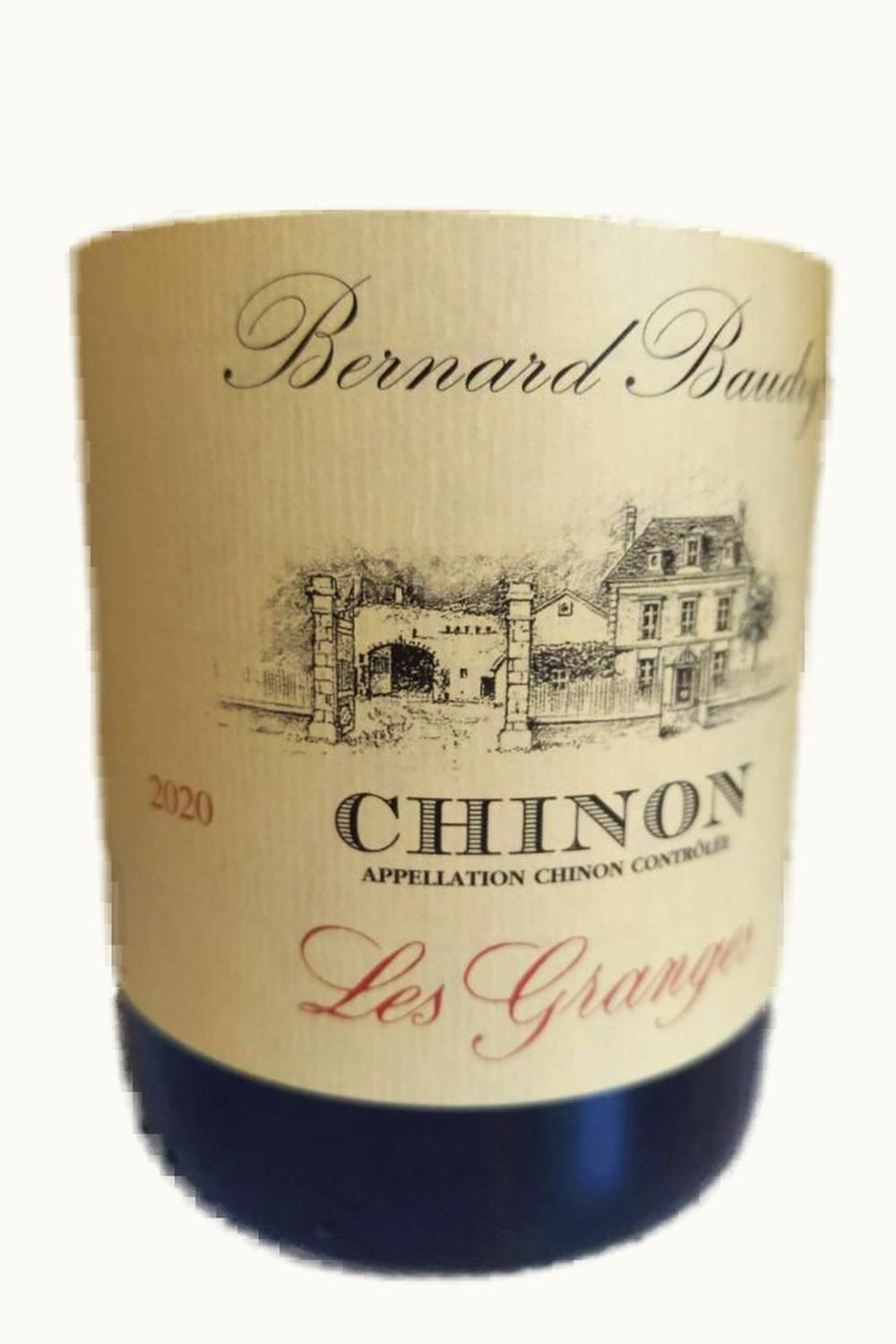 Bernard Baudry Bernard Baudry Les Granges Chinon, 2020