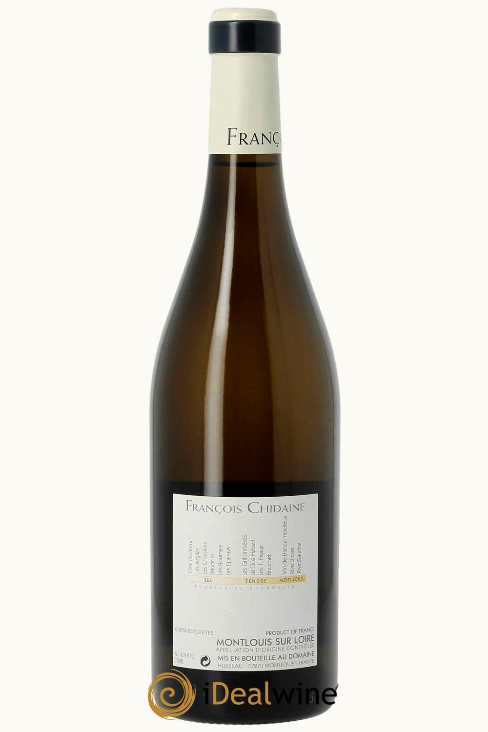 François Chidaine François Chidaine Clos du Breuil Sec Mont Louis, 2020