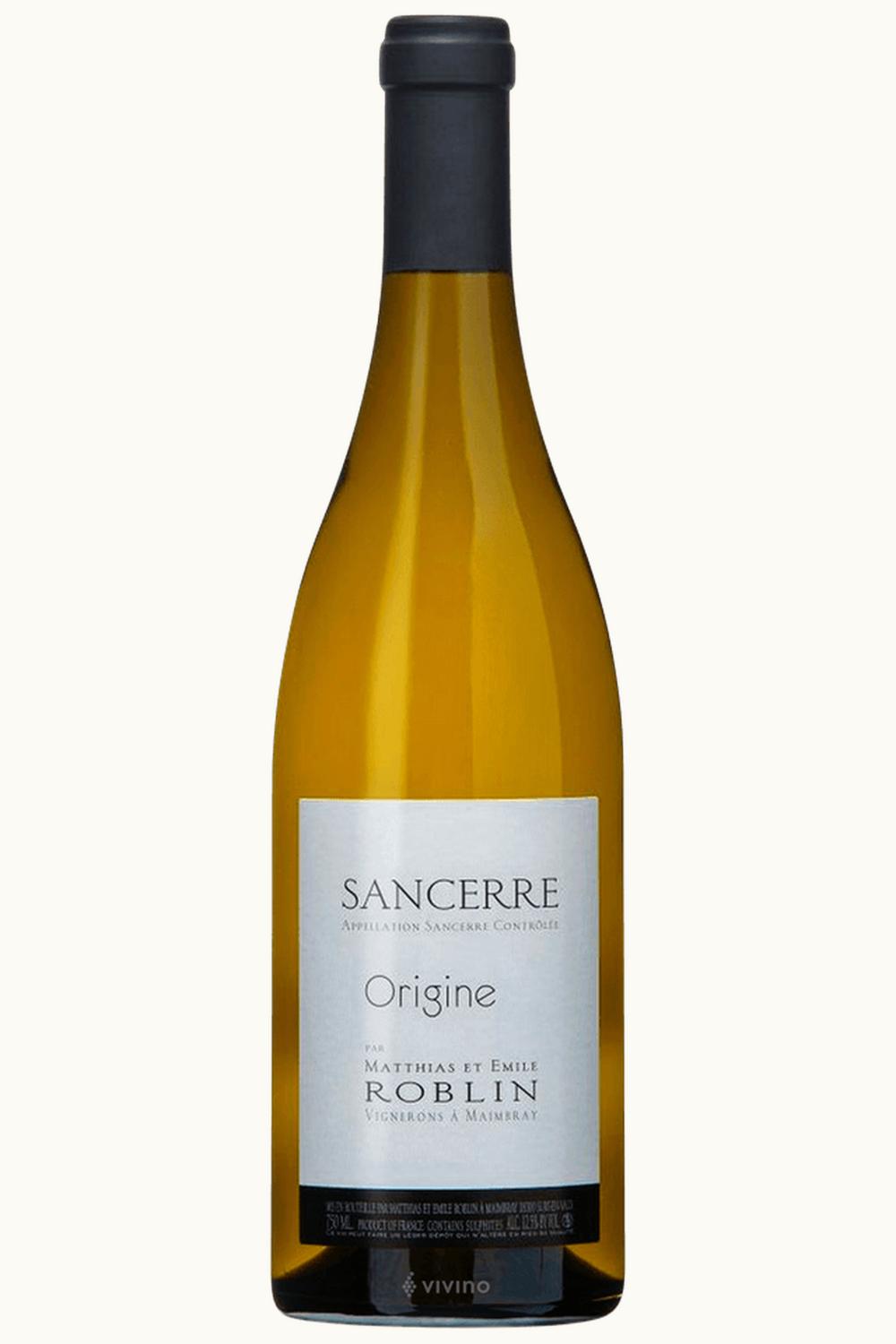 Domaine Matthias & Emile Roblin Domaine Matthias & Emile Roblin Origin Sancerre, 2020