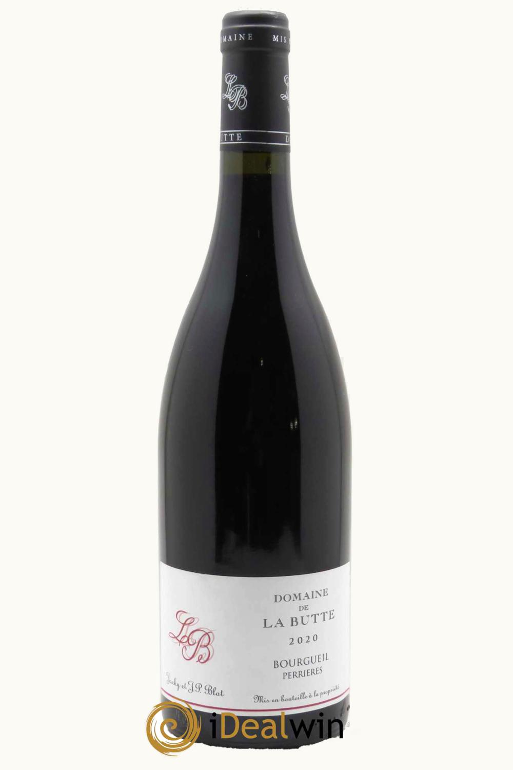 Jacky Blot Jacky Blot Dom de la Butte Perrier, 2020