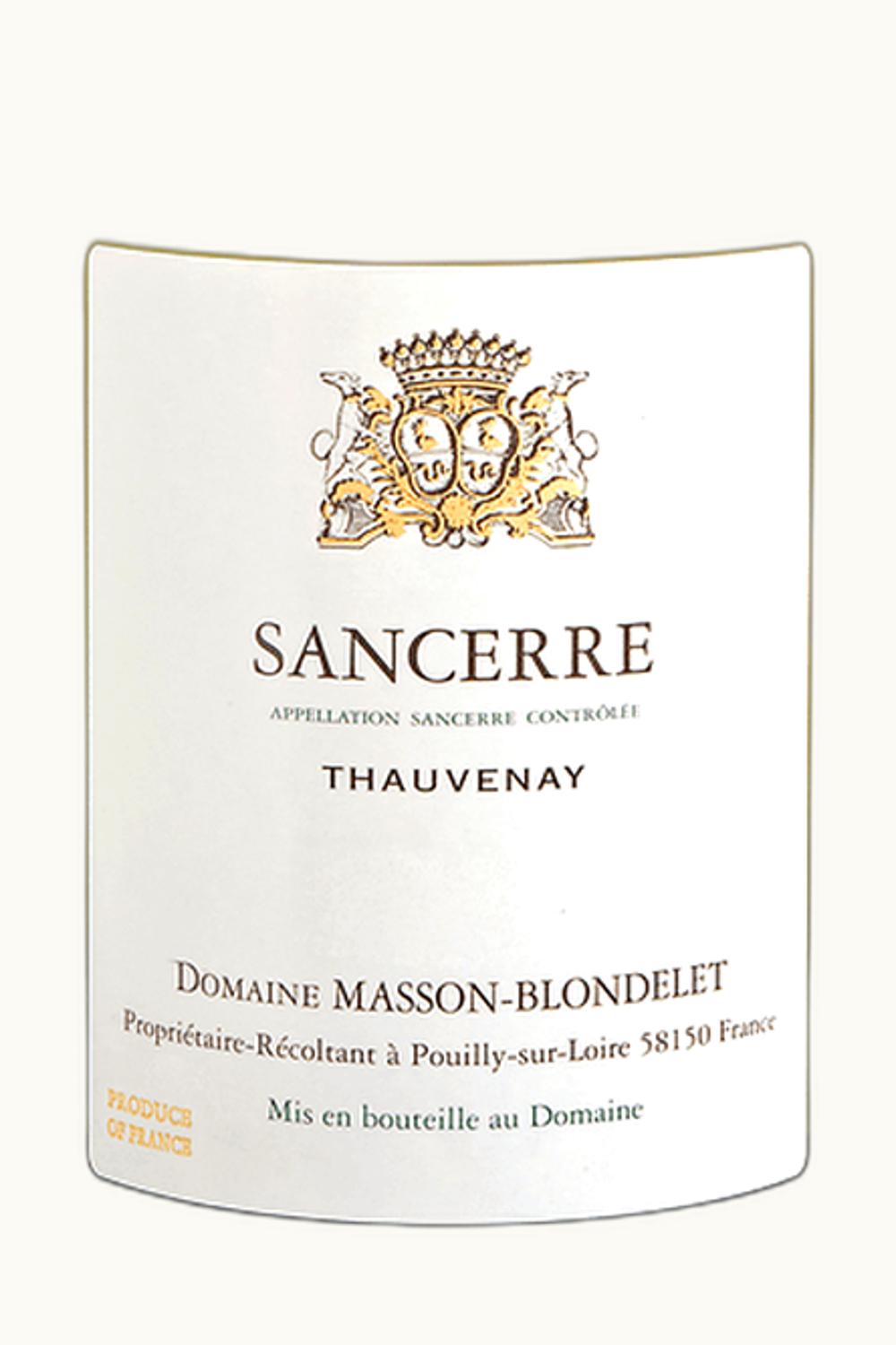 Domaine Mason-Blondelet Domaine Mason-Blondelet Thauvenay Sancerre, 2020
