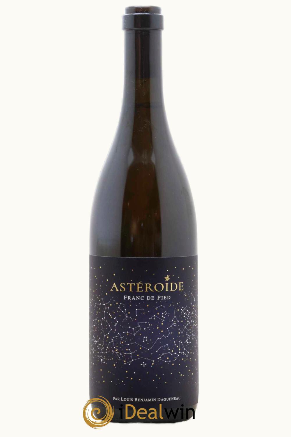 Louis Benjamin Didier Dagueneau Louis Benjamin Didier Dagueneau Astéroïde Pouilly-Fumé, 2019