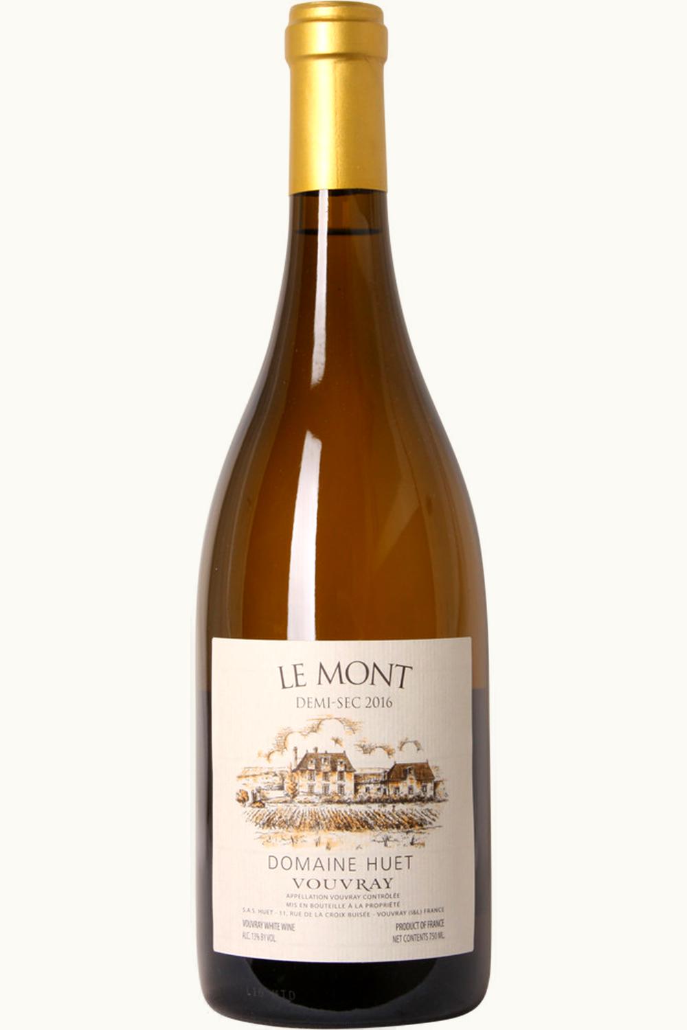Domaine Huet Domaine Huet Le Mont Demi-Sec Vouvray, 2019