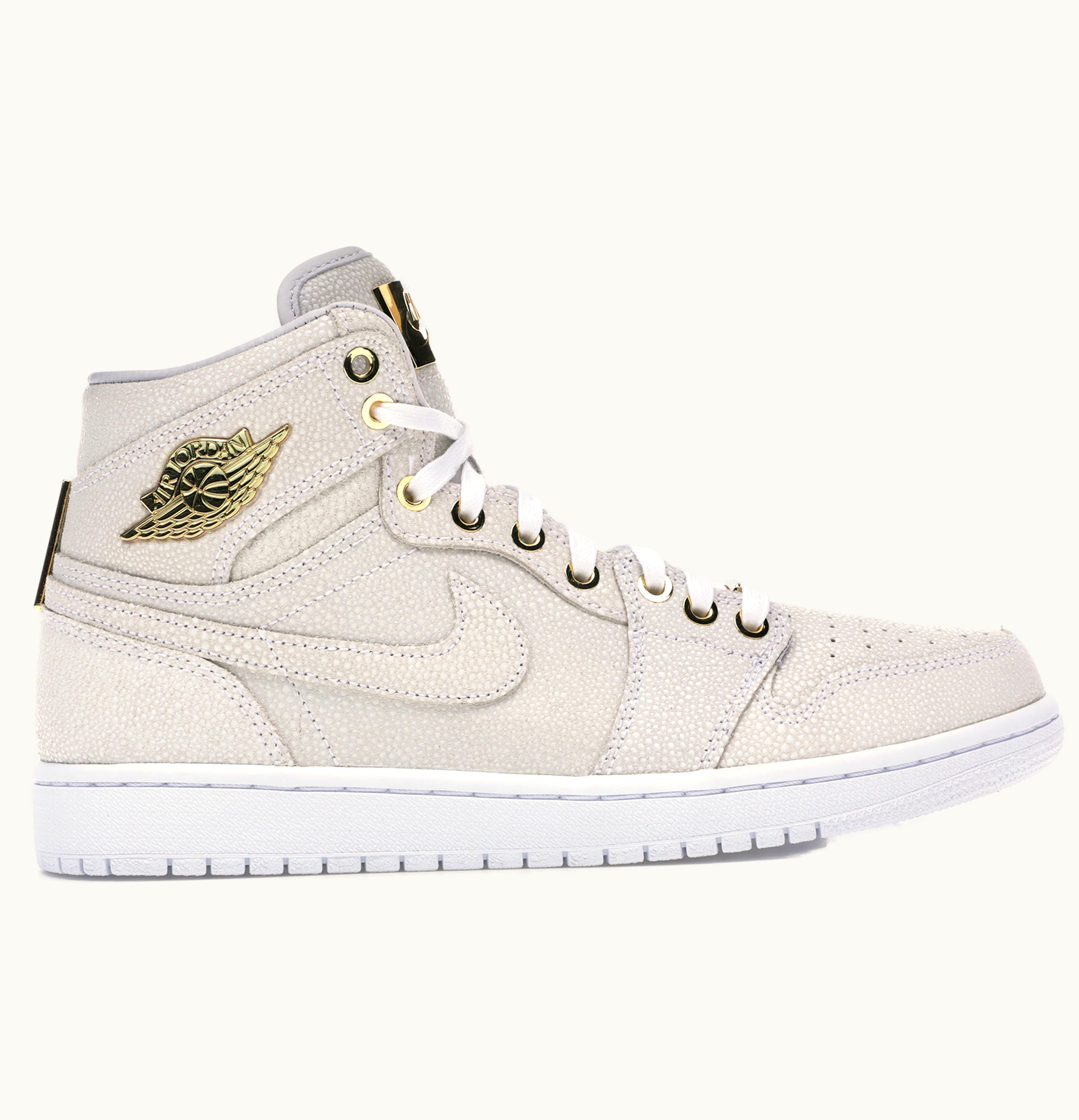Jordan Air Jordan 1 Retro Pinnacle White