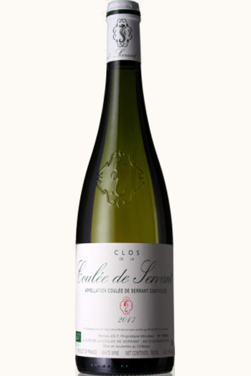 VIgnoble de la Coulée Serrant VIgnoble de la Coulée Serrant Clos Savenières, 2019
