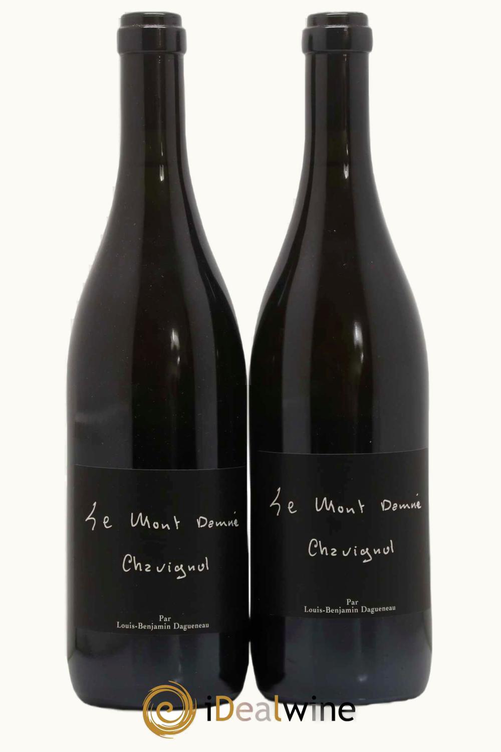 Louis Benjamin Didier Dagueneau Louis Benjamin Didier Dagueneau Le Mont Damné Sancerre, 2019