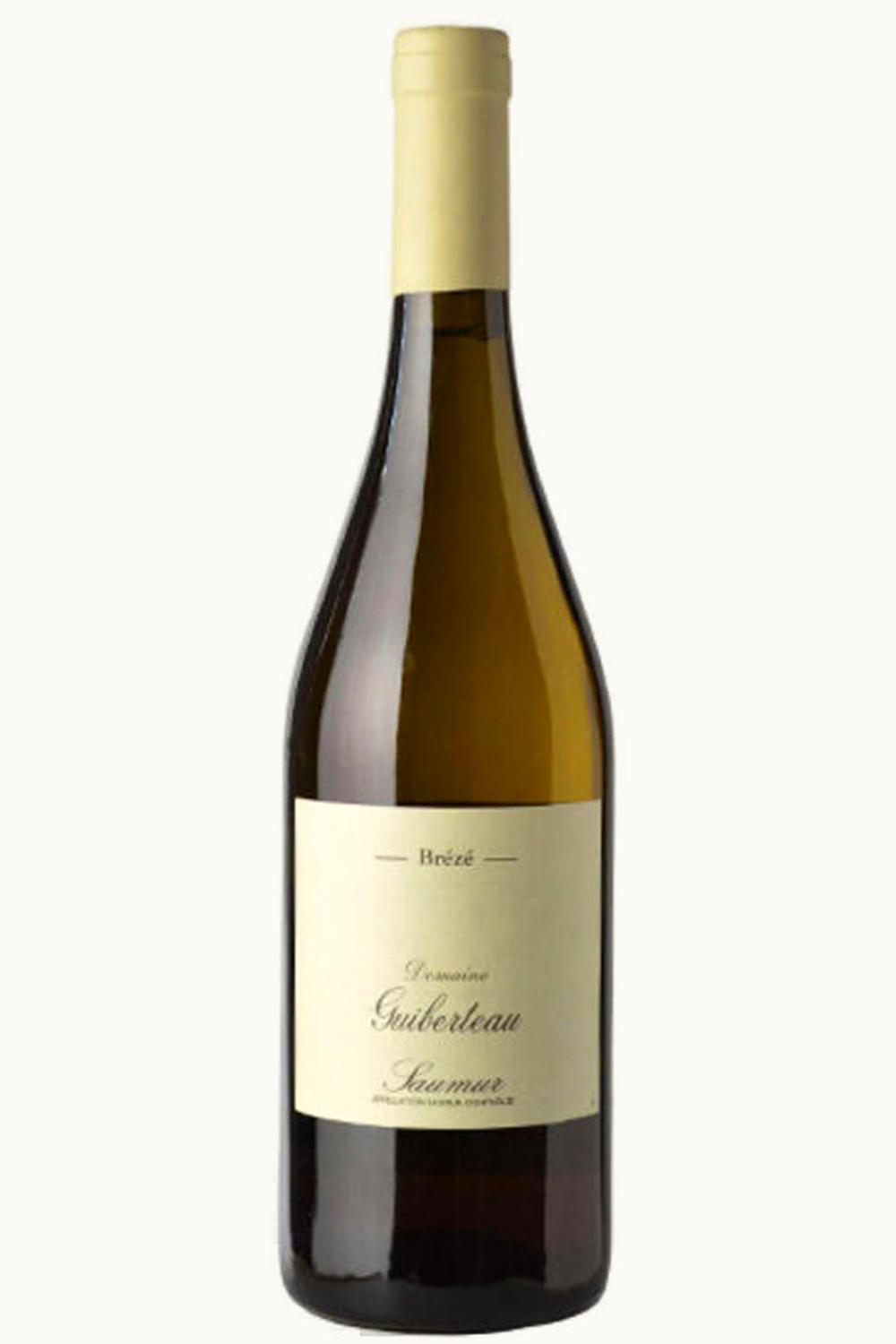 Domaine Guiberteau Domaine Guiberteau Breeze Saumur Blanc, 2019