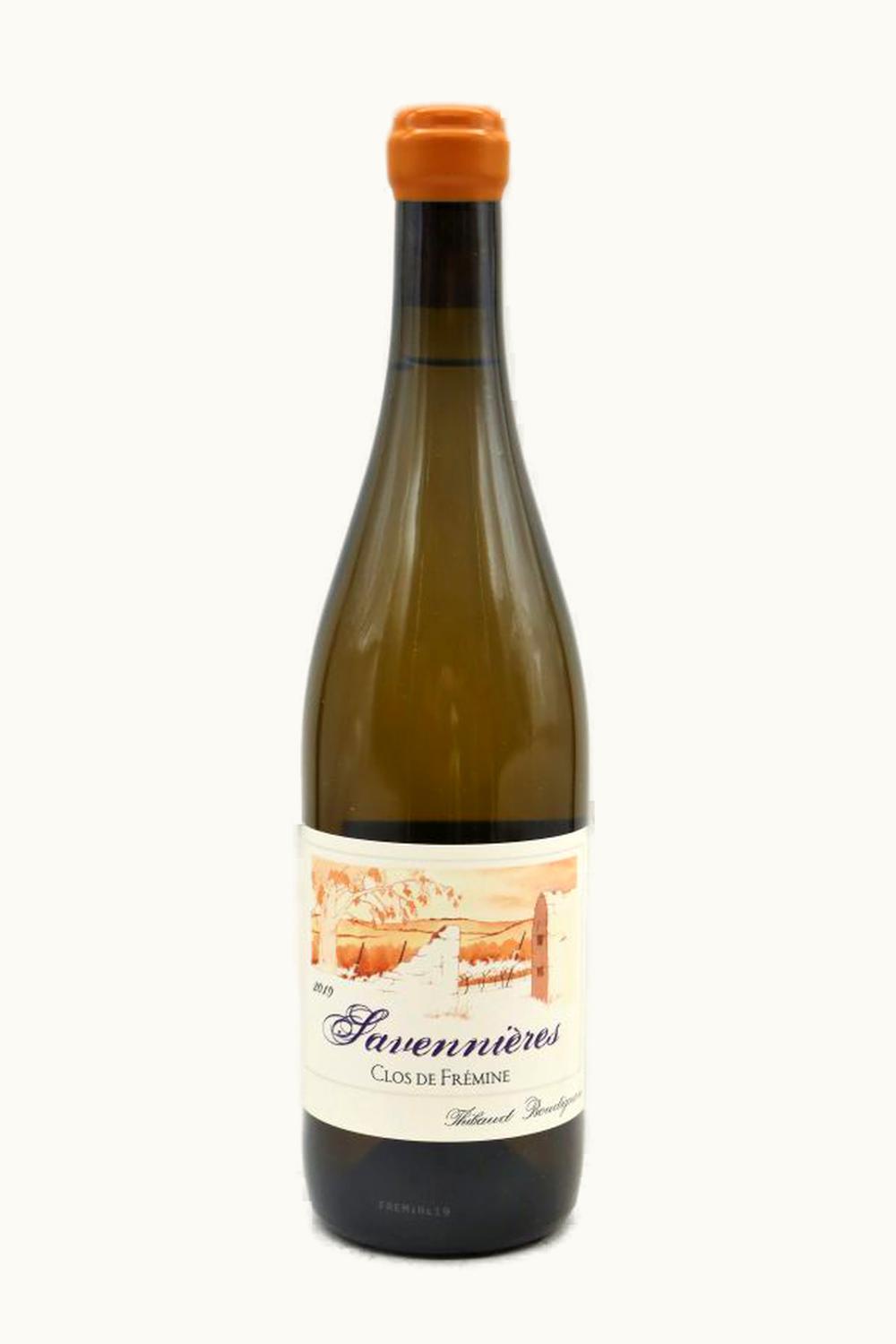 Thibaud Boudignon Thibaud Boudignon Clos de Fréminet Savenières, 2019
