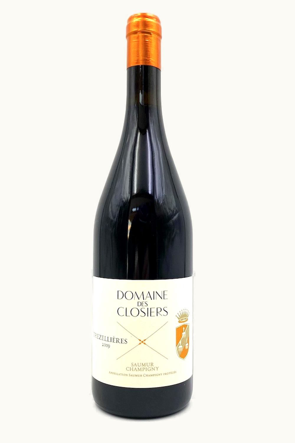 Domaine de Closiers Domaine de Closiers Trézellières Saumur-Champigny, 2019